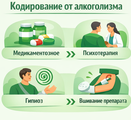 кодирование от алкоголизма в Дмитрове Санати
